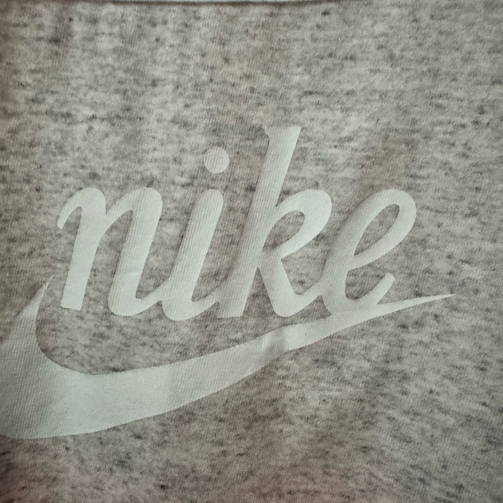 Nike Crew Neck Sleeveless Tank Top Women Size XS Bleached Coral - Picture 8 of 8